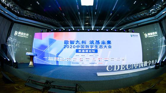 拥抱新生态，筑基新未来丨南天信息出席2020中国数字生态大会