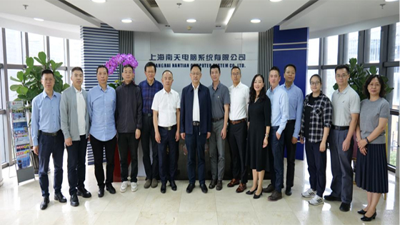 【转载】王国栋在上海南天调研时强调：打造以目标客户为导向的营销体系 全力冲刺完成年度目标任务